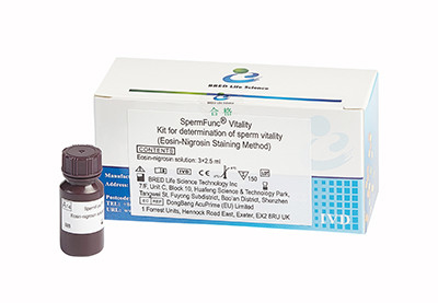 150T/Kit Sperm Vitality Test Eosin Nigrosin Staining Solution For Detection