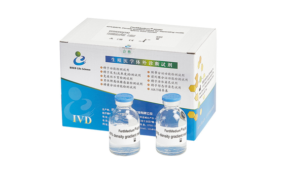 Sterilized 1 EU/Ml Sperm Preparation Media 100ml/Kit Density Gradient Media