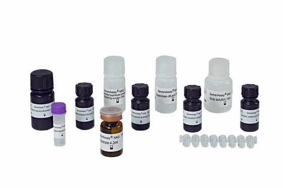 Kit for Determination of the Neutral Alpha-glucosidase Level in Seminal Plasma  ( Modified Cooper’s Method )
