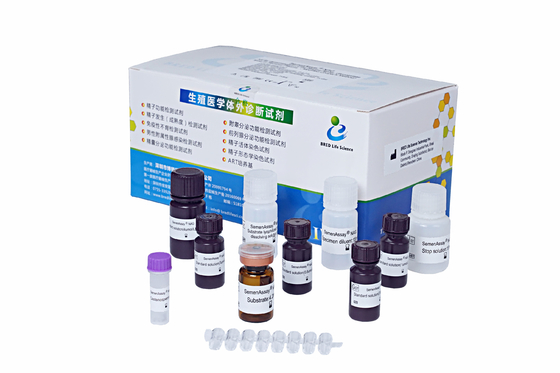 Kit for Determination of the Neutral Alpha-glucosidase Level in Seminal Plasma  ( Modified Cooper’s Method )
