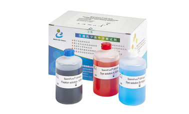 SpermFunc Diff Quik Stain Kit BRED-015 Easy Use For Spermatozoa Morphology