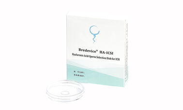 BreDevice® HA-ICSI - Hyaluronic Acid - Sperm Selection Dish for ICSI
