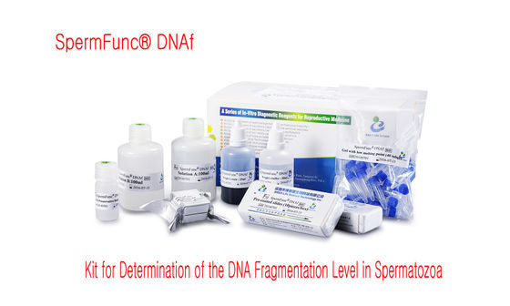 40T/Kit Sperm DNA Fragmentation Kit with SCD Method and CE Approved for Accurate DNA Fragmentation Testing
