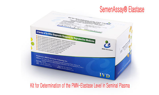 40T/Kit Sperm DNA Fragmentation Kit with SCD Method and CE Approved for Accurate DNA Fragmentation Testing