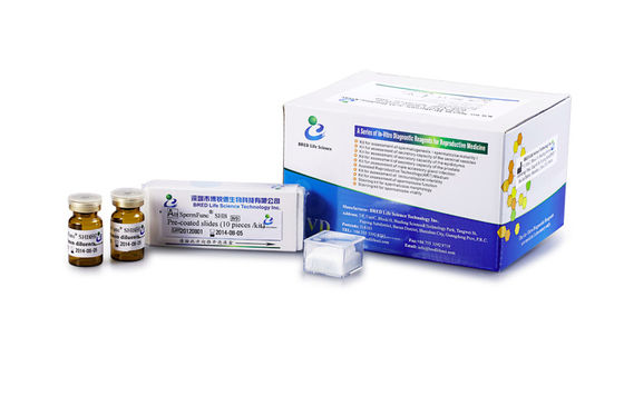 20T/Kit Sperm Hyaluronic Acid Binding Assay Test Kit with Solid Phase Capture Method for Sperm Function Analysis CE Approved
