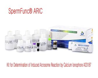 BRED Sperm Maturity Kit / Male Infertility Test Kit Induced Acrosome Reaction By Calcium