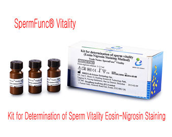 Professional Sperm Vitality Test Kit / Sperm Viability Kit For Determination Sperm Vitality