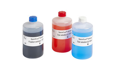 Simple Use Diff Quik Stain Kit For Spermatozoa Morphology 100ml/Kit