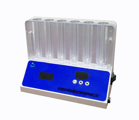 Portable Tube Warmer with Built-in Battery, High Precision, and Transparent Side for IVF Labs