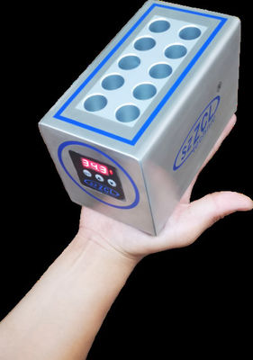 Portable Tube Warmer for 10 Tubes with 37℃ for 6 Hours and Stable Temperature Control