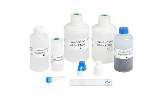 40T/Kit Sperm DNA Fragmentation Kit with SCD Method and CE Approved for Accurate DNA Fragmentation Testing