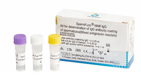 Anti Sperm Antibody IgG Test Kit MAR AsAb For Immunological Infertility