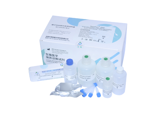 DNA Fragmentation Test Sperm Chromatin Dispersion Method For Fragmentation Index