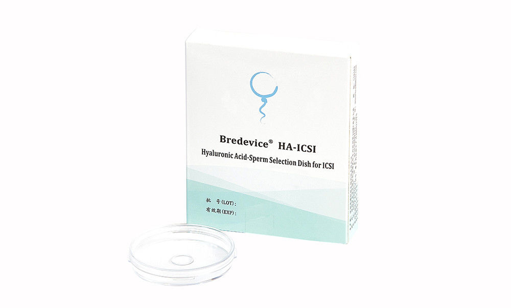 BreDevice® HA-ICSI - Hyaluronic Acid - Sperm Selection Dish for ICSI