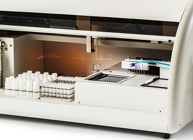 High Precision Automated Biochemistry Analyzer / ChemWell BRED Analyzer