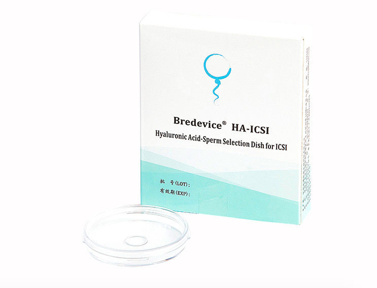 HA ICSI Hyaluronic Acid Sperm Selection Dish For ICSI Select Sperm