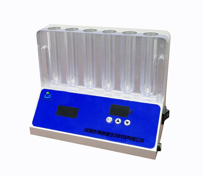 Portable Tube Warmer with Built-in Battery, High Precision, and Transparent Side for IVF Labs