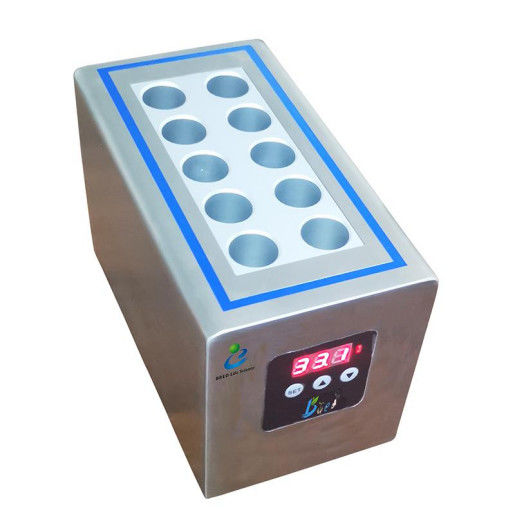 Portable Tube Warmer for 10 Tubes with 37℃ for 6 Hours and Stable Temperature Control
