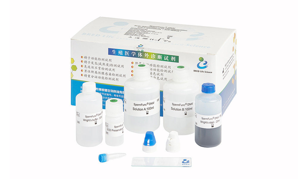 40T/Kit Sperm DNA Fragmentation Kit with SCD Method and CE Approved for Accurate DNA Fragmentation Testing